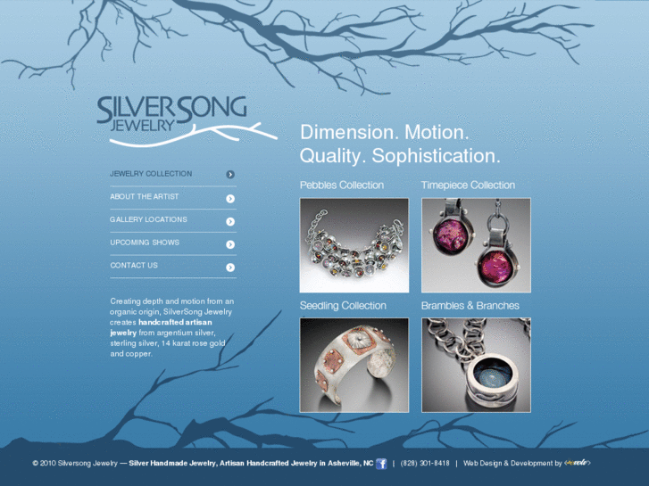 www.silversongjewelry.com