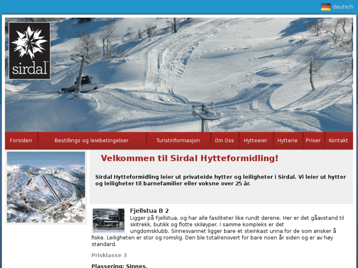 www.sirdal-hytteformidling.no