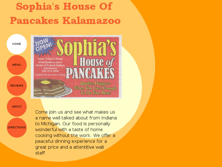 www.sophiashouseofpancakeskalamazoo.com