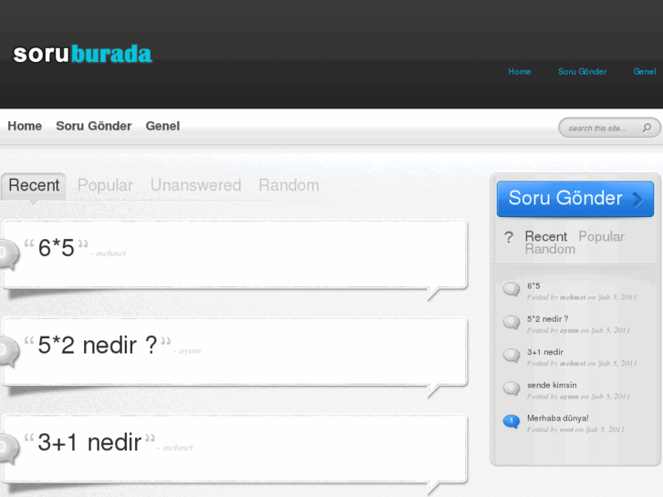 www.soruburada.com