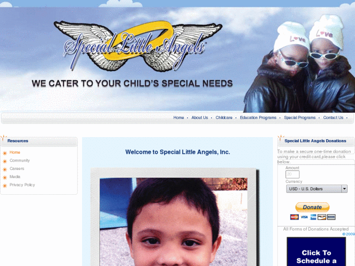 www.speciallittleangels.org