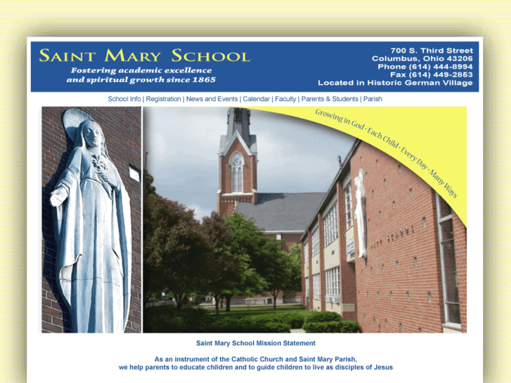 www.stmaryschoolgv.com