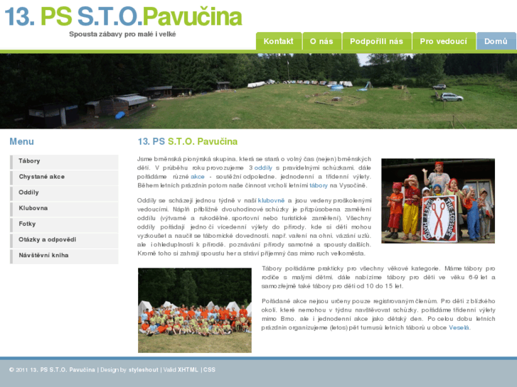 www.sto-pavucina.cz