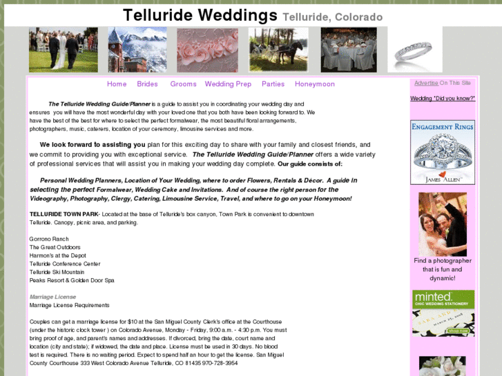 www.tellurideweddingplanner.com