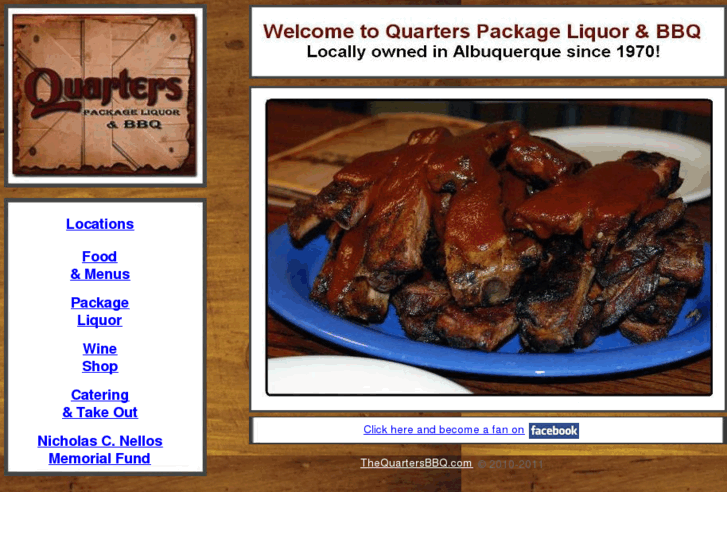 www.thequartersbbq.com