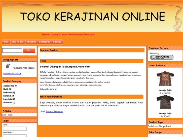 www.tokokerajinanonline.com