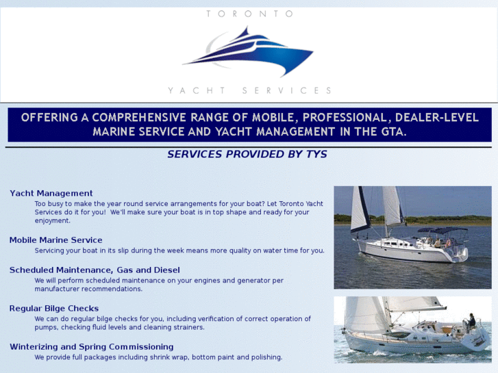 www.torontoyachtservices.com