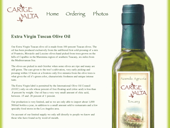 www.tuscanoliveoilimports.com