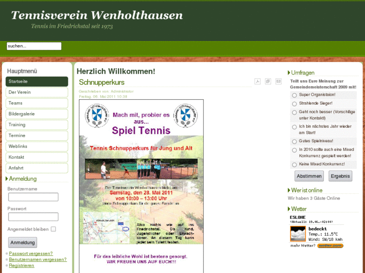 www.tvwenholthausen.de