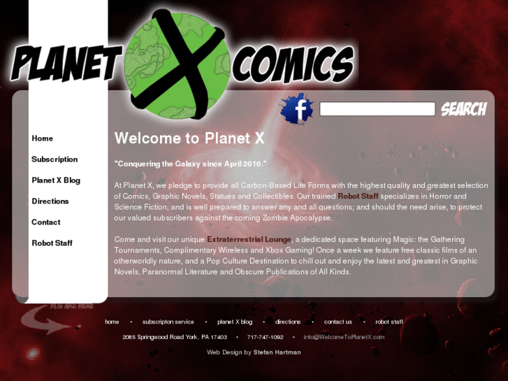 www.welcometoplanetx.com