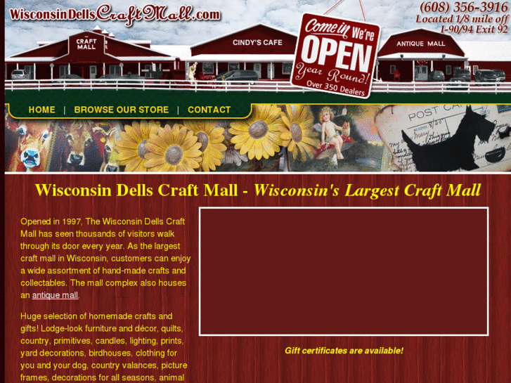 www.wisconsindellscraftmall.com