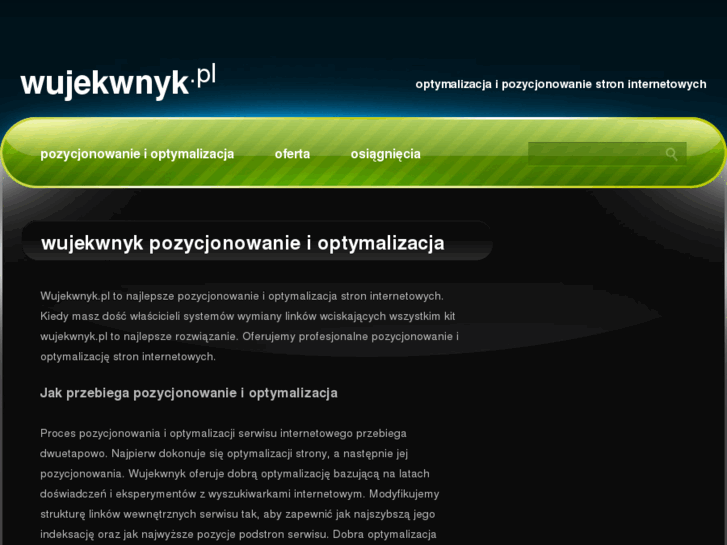 www.wujekwnyk.pl