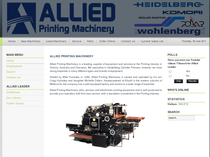 www.alliedprintingmachinery.com