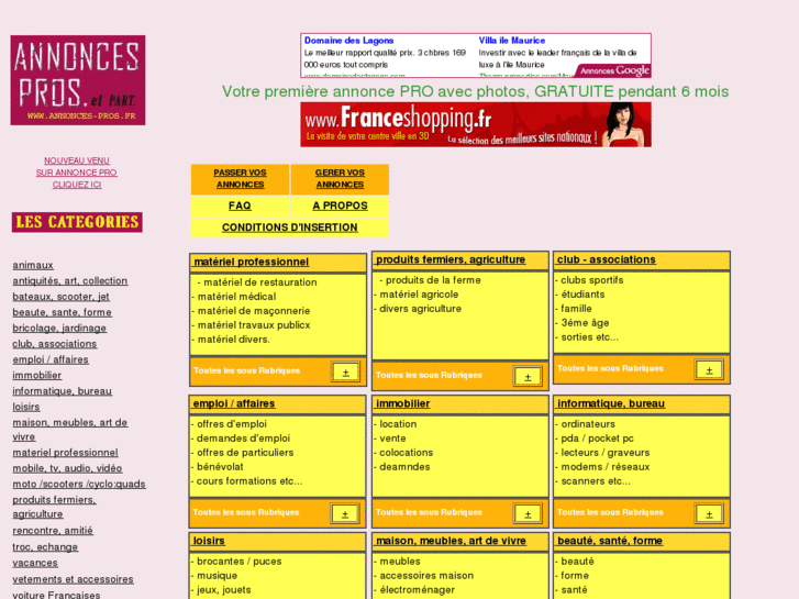 www.annonces-pros.fr