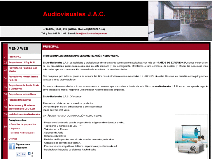 www.audiovisualesjac.com