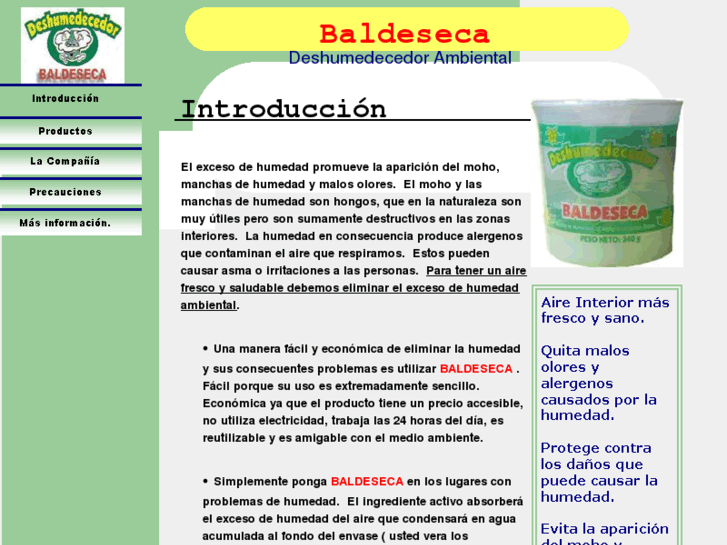 www.baldeseca.com