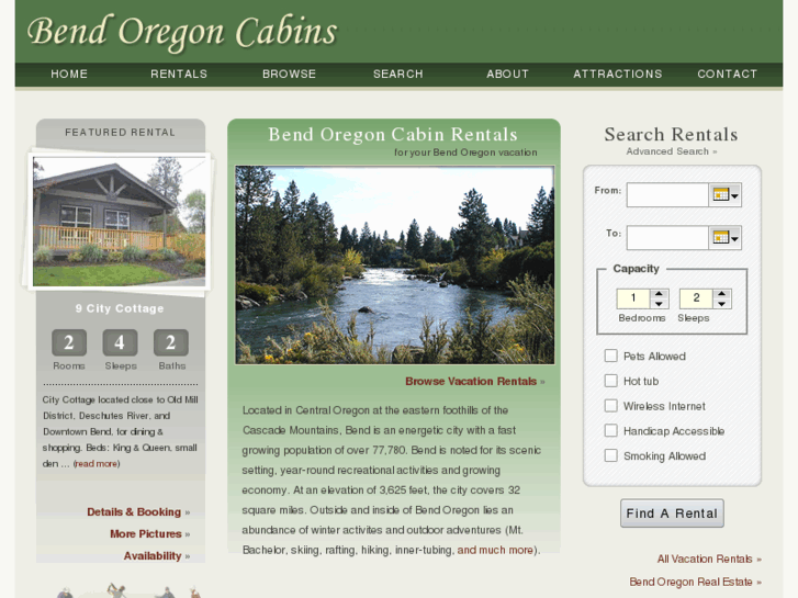 www.bendcabins.com