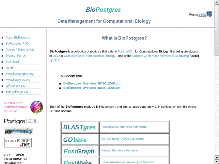www.biopostgresql.net