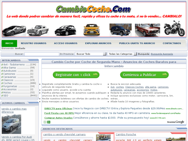 www.cambiocoche.com