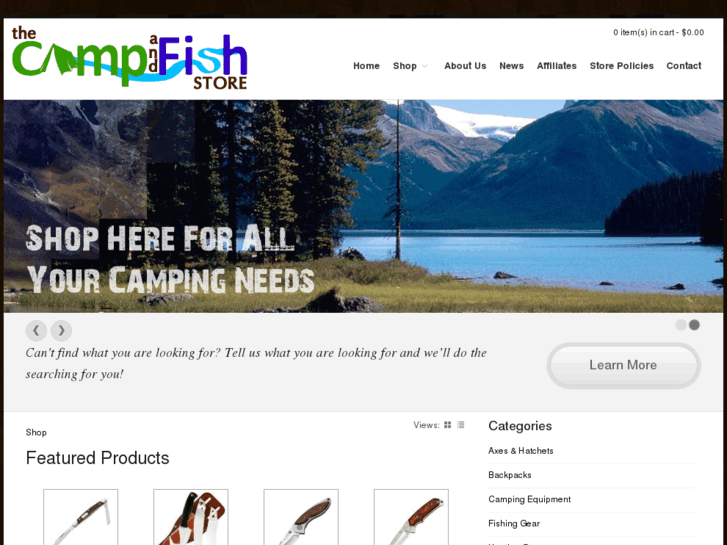 www.campandfishstore.com