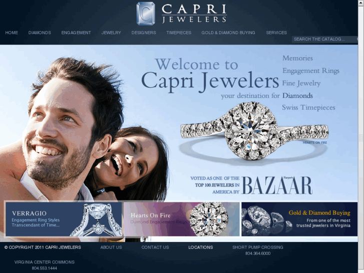 www.caprijewelers.com