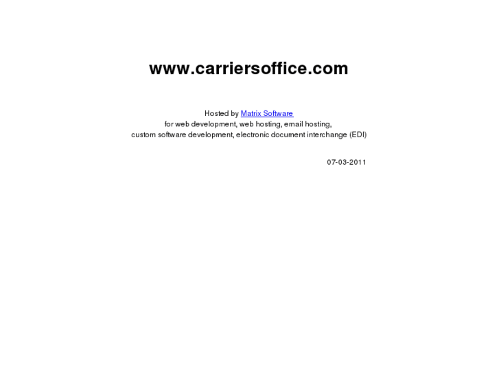 www.carriersoffice.com