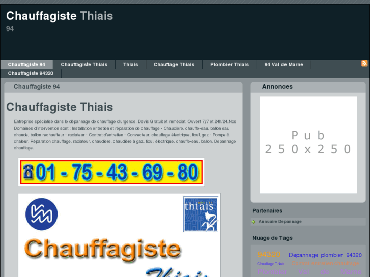 www.chauffagistethiais.com