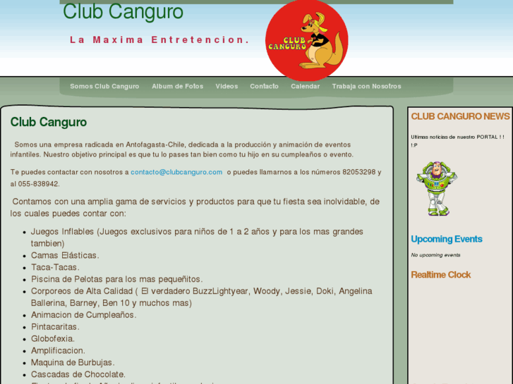 www.clubcanguro.com