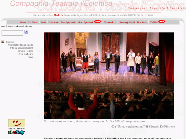 www.compagniaeclettica.com