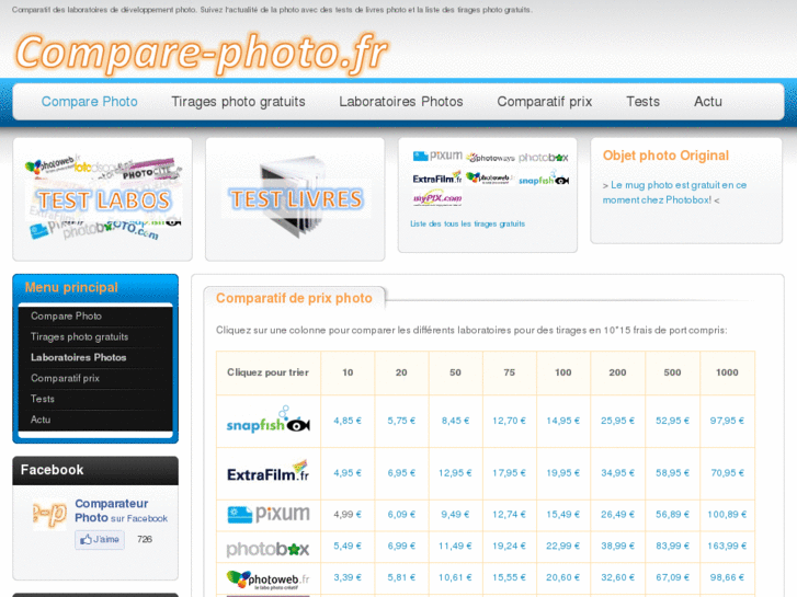 www.compare-photo.fr
