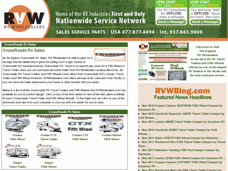 www.crossroadsrvsales.com