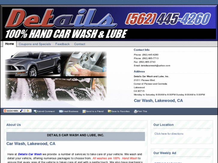 www.detailscarwashandlube.com