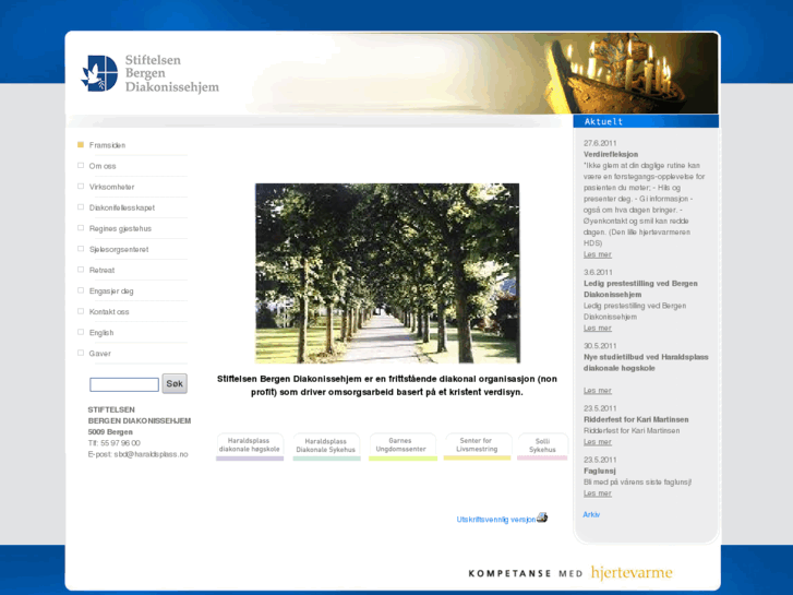 www.diakonissehjemmet.no