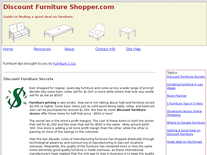 www.discountfurnitureshopper.com