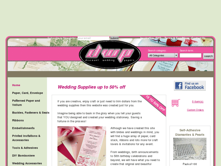 www.discountweddingpapers.com.au