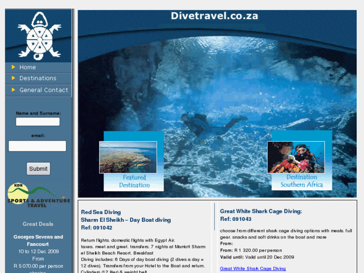 www.divetravel.co.za