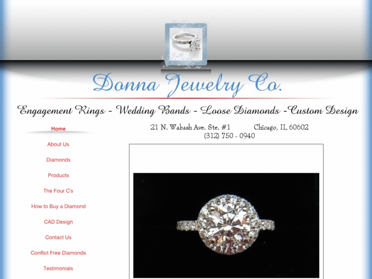 www.donnajewelryco.com