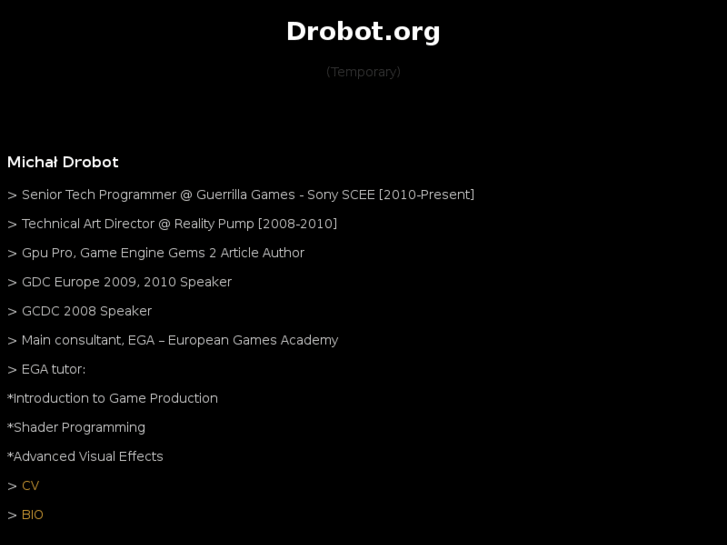 www.drobot.org