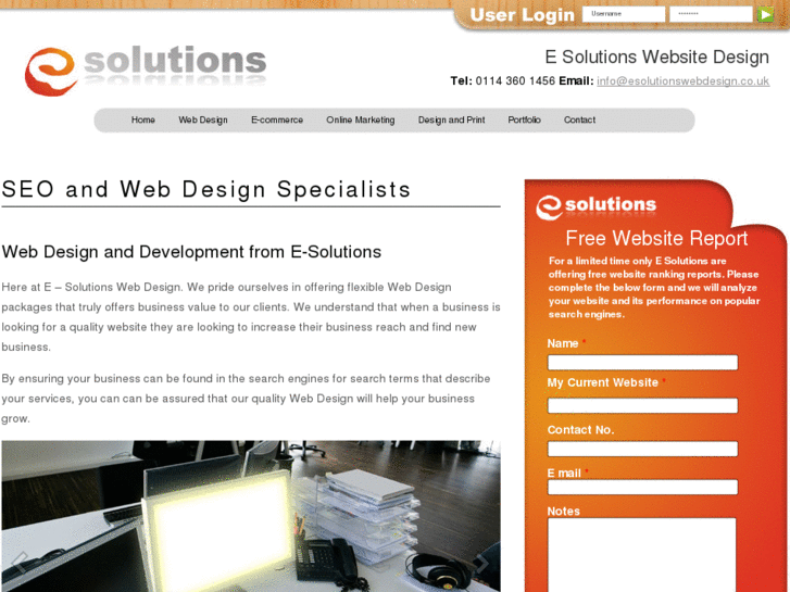 www.esolutionswebdesign.co.uk