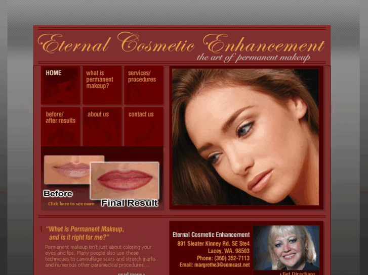 www.eternalcosmeticenhancement.com