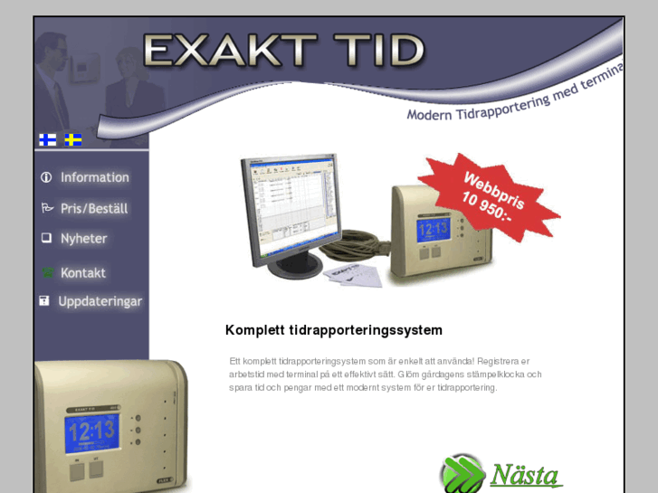 www.exakttid.com