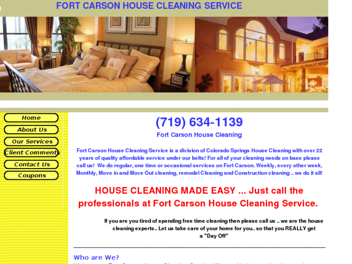 www.fortcarsonhousecleaning.com