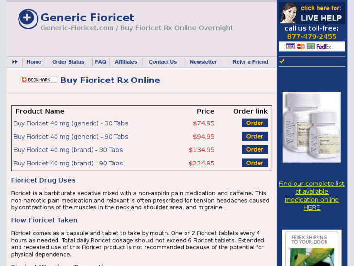www.generic-fioricet.com