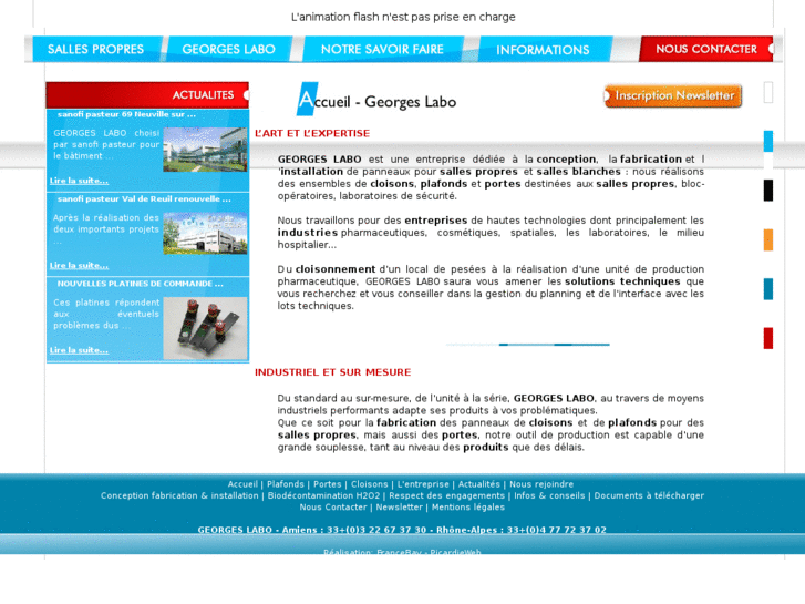 www.georges-labo.fr