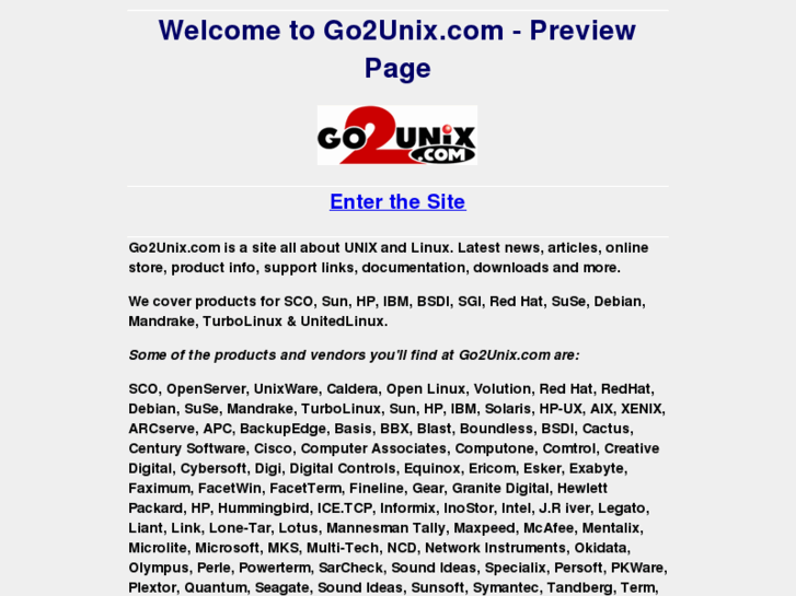 www.gotounix.com