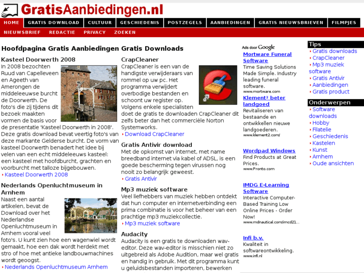 www.gratisaanbiedingen.nl