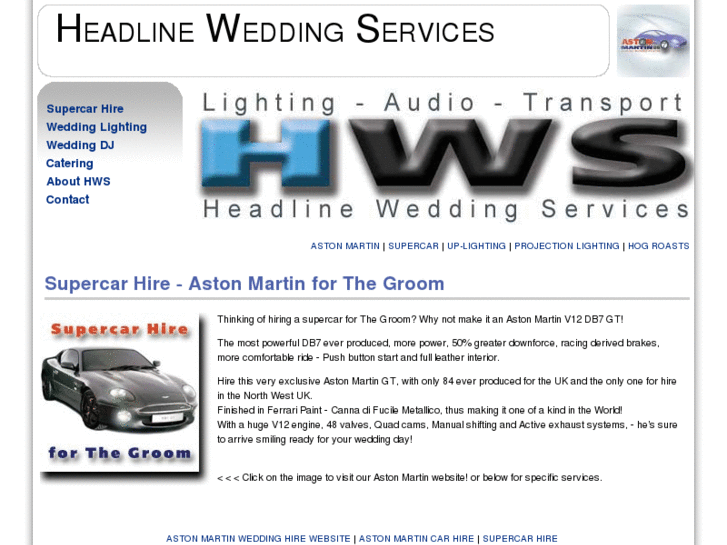 www.headlineweddingservices.co.uk