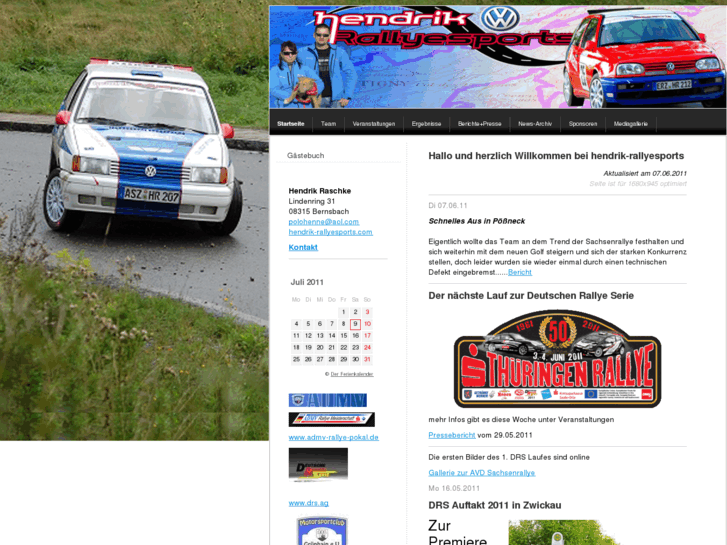 www.hendrik-rallyesports.com