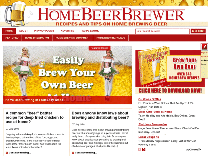 www.home-beer-brewer.com