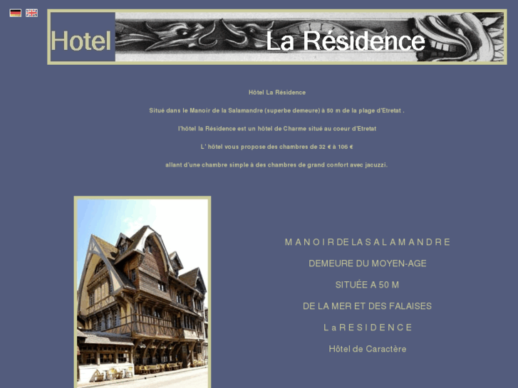 www.hotellaresidenceetretat.com